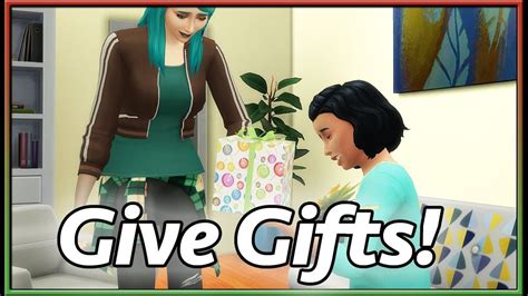passionate give gift override sims 4